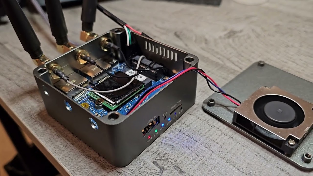 Banana Pi BPi-R3 Mini Router